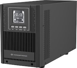Conceptronic ZEUS52E2K UPS 2000VA 1800W Conceptronic ZEUS52E2K UPS 2000VA 1800W