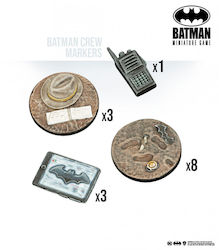 Batman Miniature Game Batman Crew Markers Batman Miniature Game Batman Crew Markers