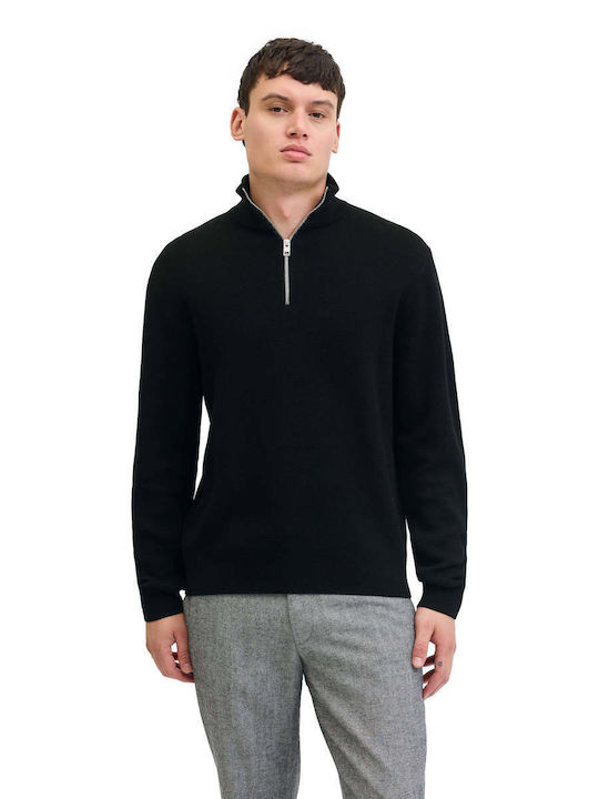 Jack & Jones Long Sleeve Sweater Black