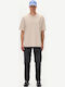 Nigel T-shirt Sand Cashmere