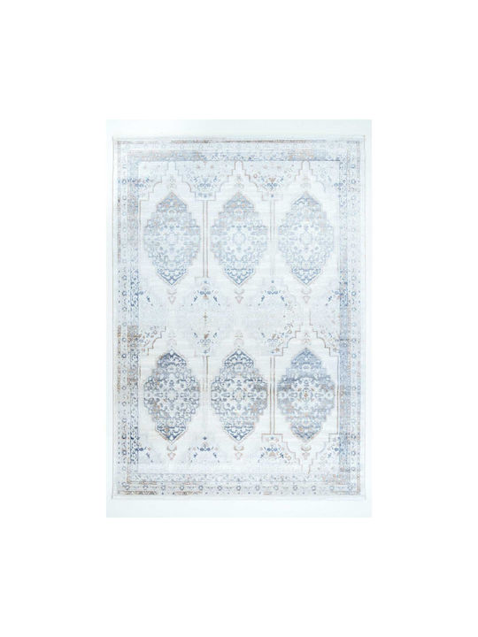 Ezzo Barocco D185a1n Rug Rectangular Cream