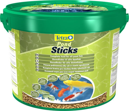 Βασική Τροφή Ψάρια Λίμνης Tetra Pond Sticks 10lt/1 2kg