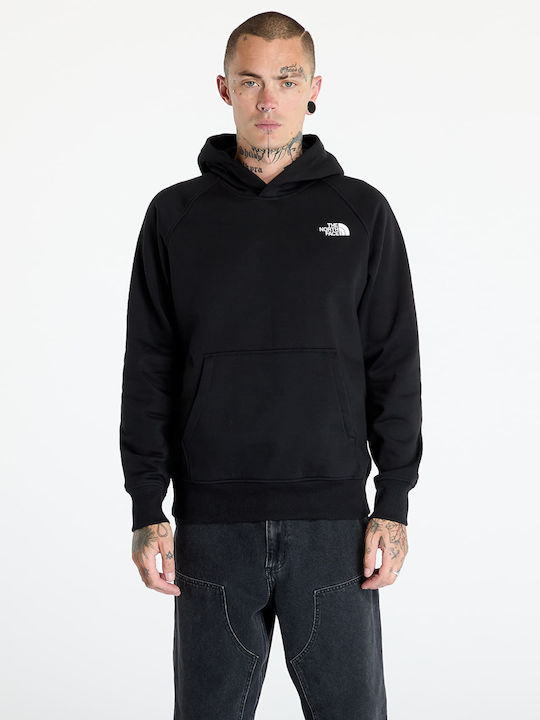 The North Face Raglan Box Hanorac pentru bărbați cu glugă Tnf black