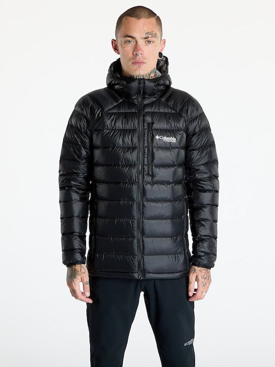 Columbia Arctic Χειμωνιάτικο Μπουφάν Puffer Black