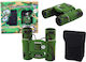 Small Binoculars Case 12x Magnification Field View 1000m