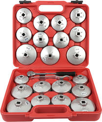 Oil Filter Cup Set 23pcs