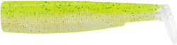 Fiiish Black Minnow No 1 Silicone Bodies Lime J...