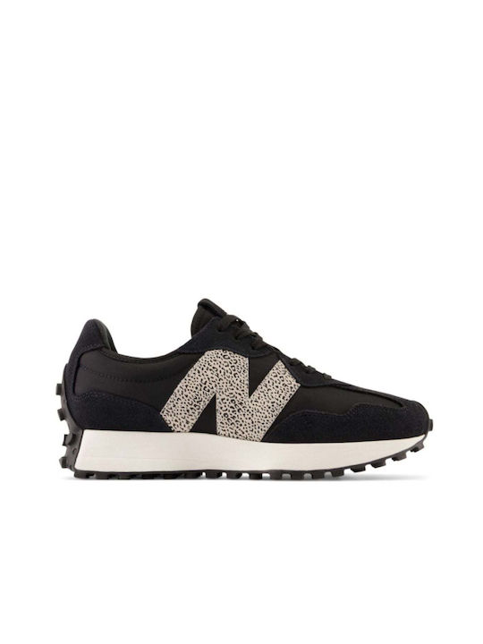 New Balance 327 Γυναικεία Sneakers Μαύρα