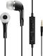 Samsung GP-TOU021CSBBW In-ear Handsfree Ακουστικά με Βύσμα 3.5mm Μαύρο