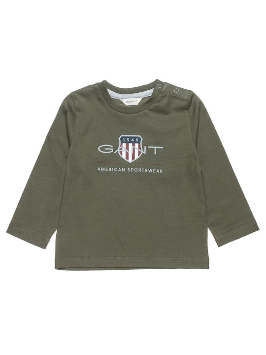 Alouette Kids Blouse Long Sleeve Green