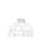 Graccioza Hand Towel Amalia 30x50cm Amalia Weight 720gr/m²