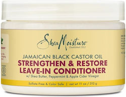 Shea Moisture Jamaican Leave In Conditioner Hydration & Nourishment 312ml