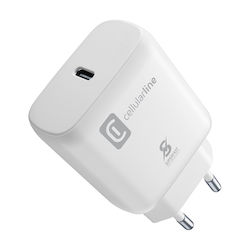Cellular Line Încărcător Fără Cablu cu Port USB...