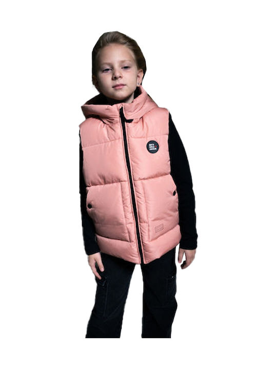 Evita Kinder Freizeitjacke Ärmellos mit Kapuze ...