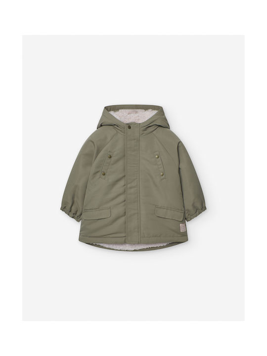 Losan Kids Parka with Hood Haki