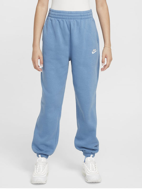 Nike Kids Sweatpants Blue Nsw Club