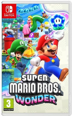 Super Mario Bros. Wonder Switch Game (French Cover)