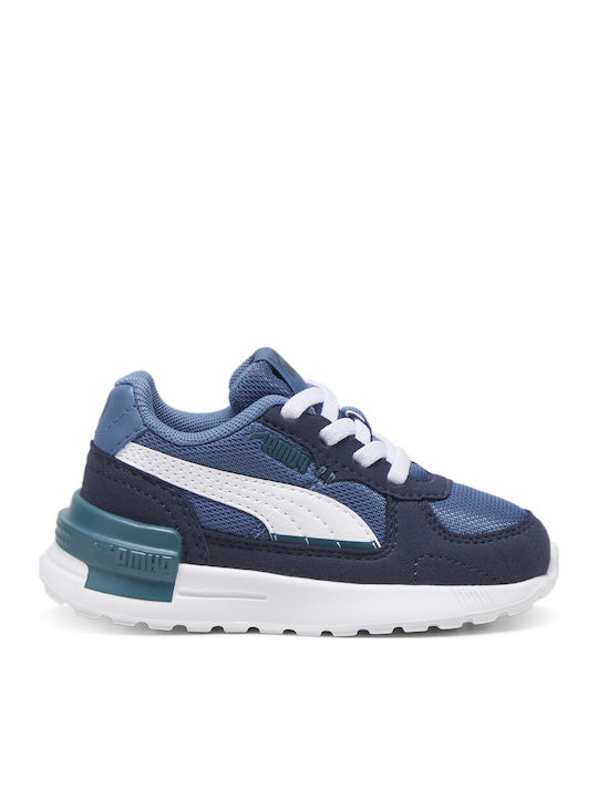 PUMA Graviton AC Παιδικά Sneakers Μπλε