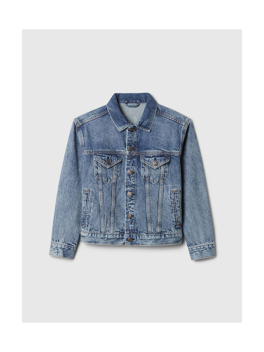 GAP Kids Denim Jacket Medium Wash