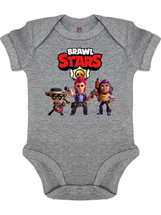 Koupakoupa Brawl Stars Desert Κορμάκι Γκρι Μελανζε