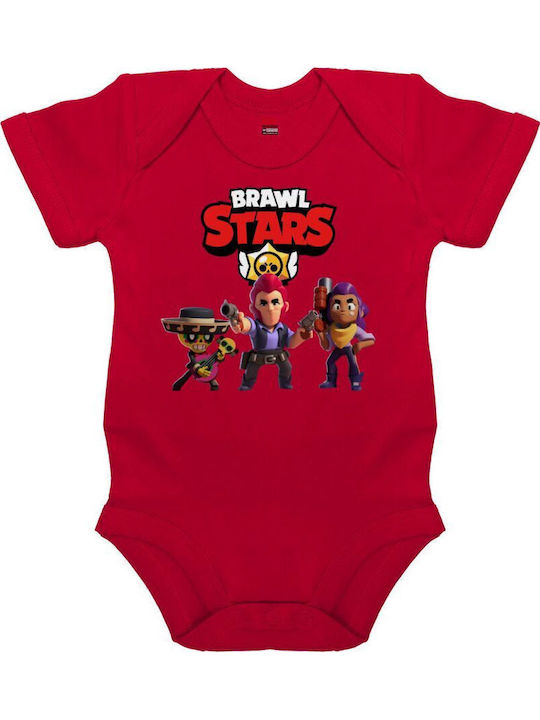 Koupakoupa Brawl Stars Desert Κορμάκι Κοκκινο