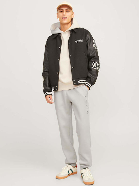 Jack & Jones Sweatpants with Elastic Moonbeam, ...