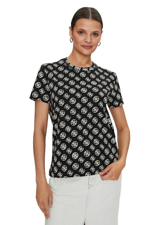 Guess Athleisure W Γυναικείο T-shirt Multi