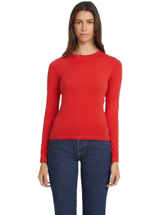 Guess W Gj Damen T-shirt Red