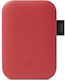 Lexon Softpower MagSafe 3000mAh 5W with USB-C Port Red