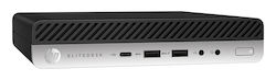 HP EliteDesk 800 G4 Gradul Refurbished A (Core i5-8500T/8GB/256GB SSD/Fără sistem de operare) Vopsit