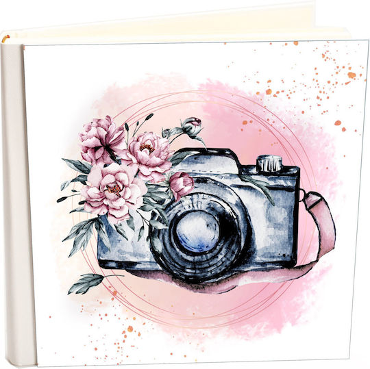 Album Mein Album Kamera Reispapier Album 24x24cm Box Album 40 Seiten