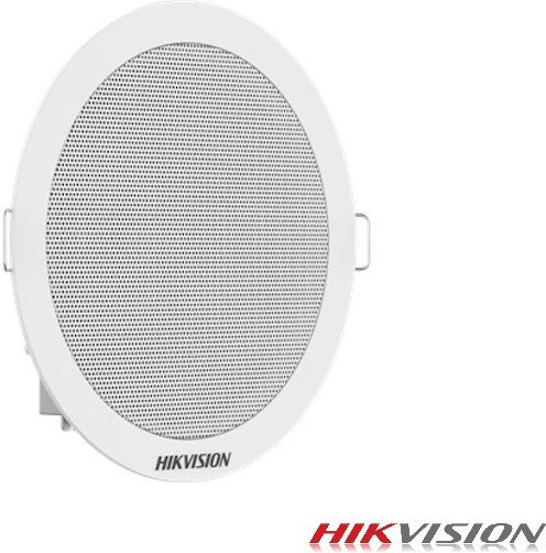 Hikvision Dsqae0206g1v Ηχείο Οροφής 6W (Τεμάχιο) Λευκό