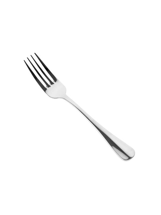 Lukanda Set de Furculițe Alimente Inoxidabile Argintiu 20.6cm 12buc