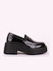 Women's Moccasins in Black Color
