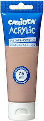 Carioca Set Culori Acrilice Pictură Bronze 75ml 1buc