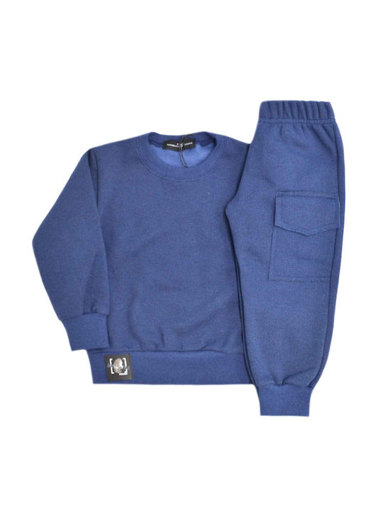 Prod Kids Sweatpants Set Blue