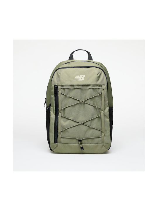 New Balance Fabric Backpack Green 20lt