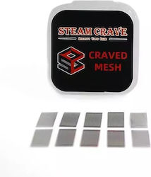 Mesh-Streifen von Steam Crave Sc 01 Mesh-Streifen von Steam Crave Sc 01