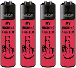 Clipper Large Lighter My Fucking Clipper Pink