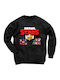 Kinder Sweatshirt Schwarz