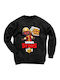 Kinder Sweatshirt Schwarz