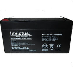 Invictus 07.02.0173 UPS Battery 6V 1.3Ah Invictus 07.02.0173 UPS Battery 6V 1.3Ah