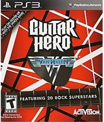 Guitar Hero Van Halen PS3 Game