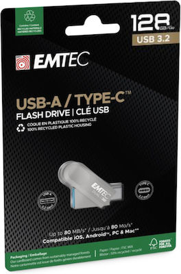 Emtec 128GB USB 3.2 Stick