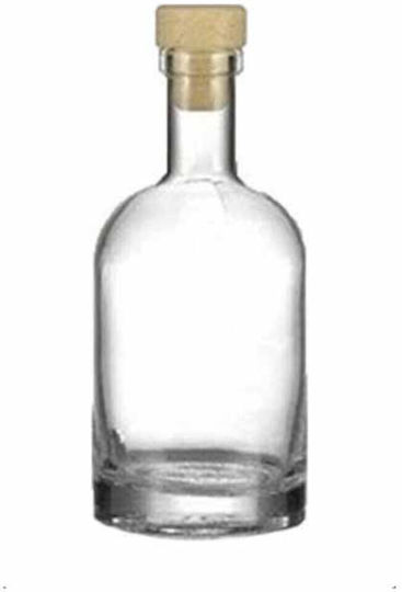 HS Aqua Μπουκάλι Νερού Γυάλινο με Φελλό Διάφανο 1000ml HS Aqua Μπουκάλι Νερού Γυάλινο με Φελλό Διάφανο 1000ml