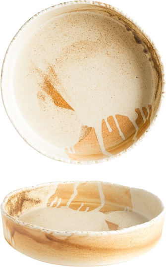 Ready Porcelain Salad Bowl Beige
