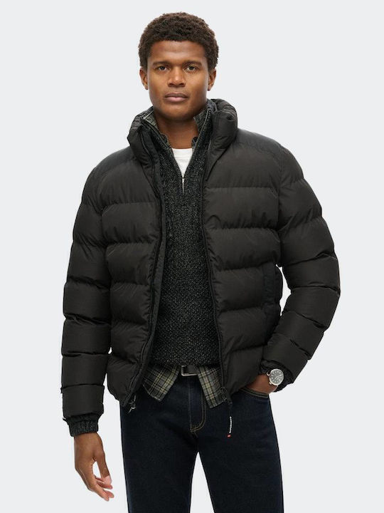 Superdry M D2 Sdcd Sports Μπουφάν Puffer Black