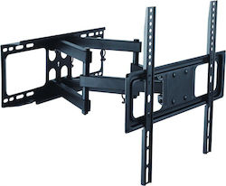 Tele TVS63-446 Βάση Τηλεόρασης Τοίχου με Βραχίονα έως 55"