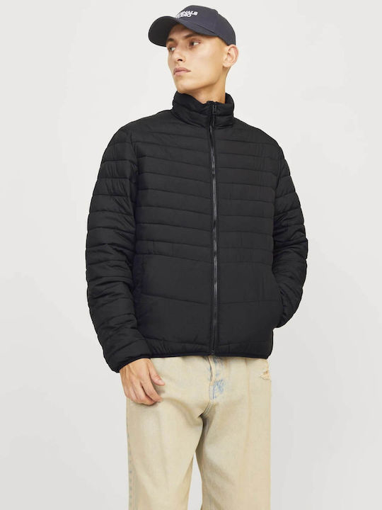 Jack & Jones Jacke Puffer Winddicht Black