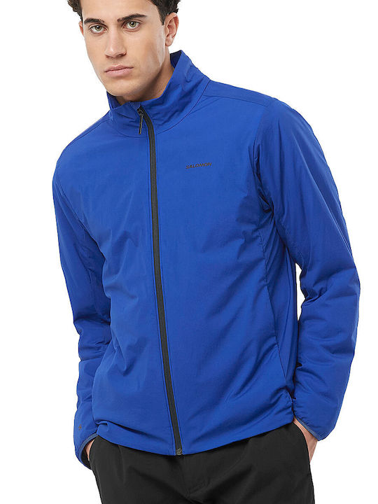 Salomon Flex Men's Jacket Blue